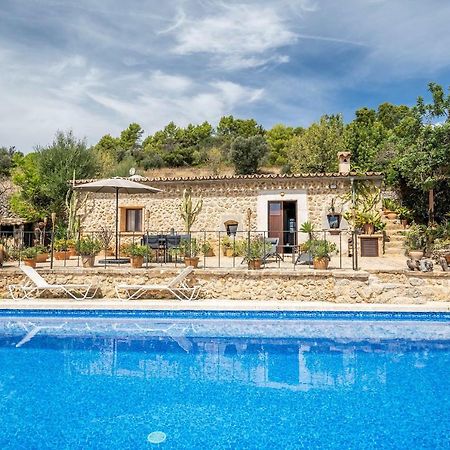 Can Pulit - Finca Romantica Para 2 Con Piscina Y Vistas En Selva  Zewnętrze zdjęcie