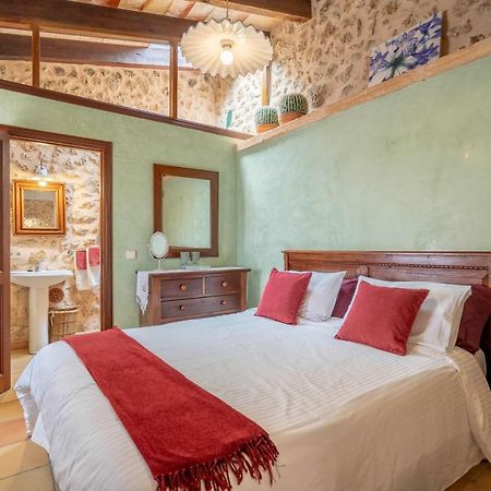 Can Pulit - Finca Romantica Para 2 Con Piscina Y Vistas En Selva  Zewnętrze zdjęcie