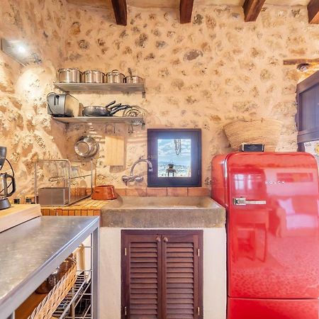 Can Pulit - Finca Romantica Para 2 Con Piscina Y Vistas En Selva  Zewnętrze zdjęcie