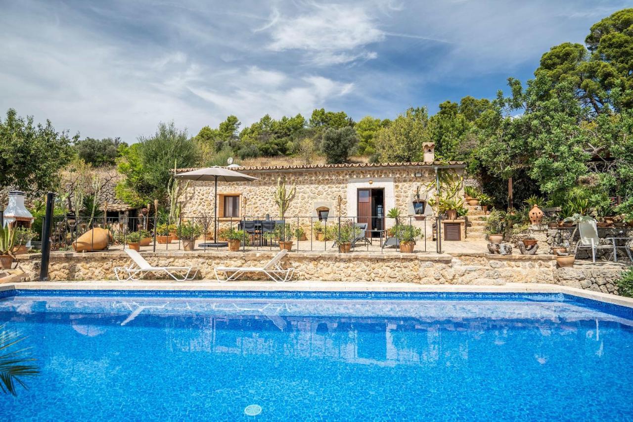Can Pulit - Finca Romantica Para 2 Con Piscina Y Vistas En Selva  Zewnętrze zdjęcie