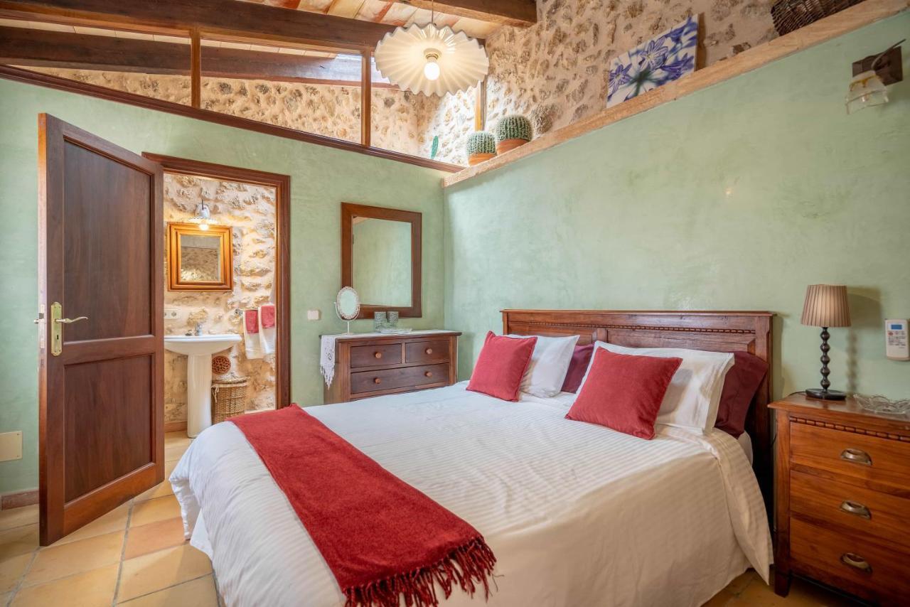 Can Pulit - Finca Romantica Para 2 Con Piscina Y Vistas En Selva  Zewnętrze zdjęcie