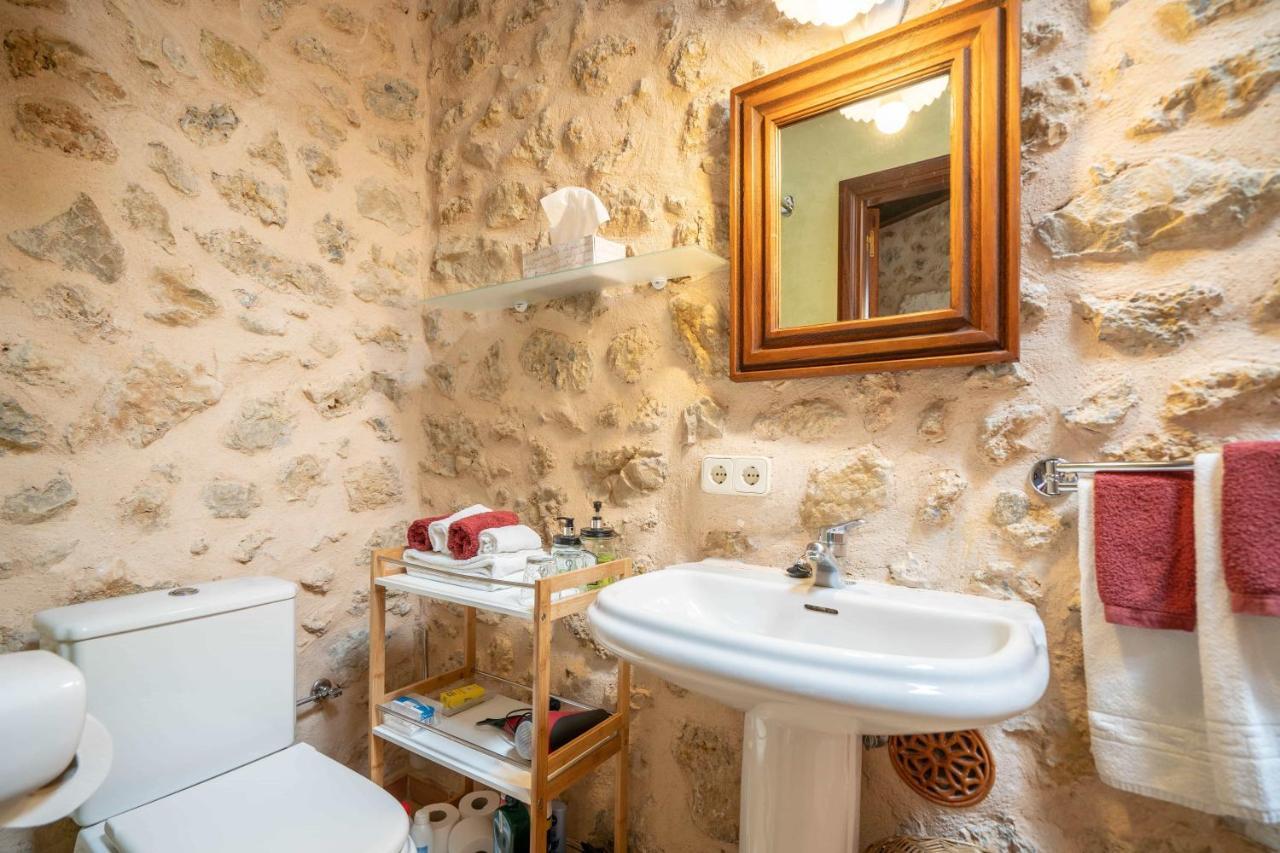 Can Pulit - Finca Romantica Para 2 Con Piscina Y Vistas En Selva  Zewnętrze zdjęcie