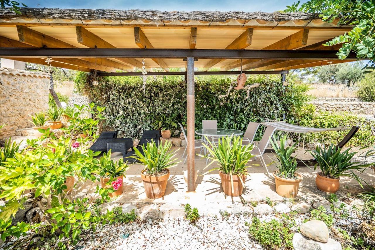 Can Pulit - Finca Romantica Para 2 Con Piscina Y Vistas En Selva  Zewnętrze zdjęcie