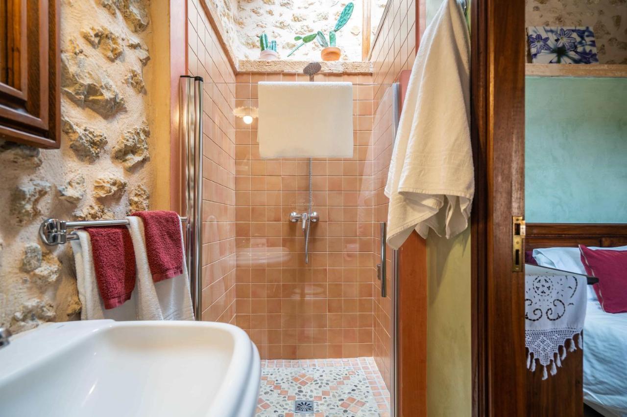Can Pulit - Finca Romantica Para 2 Con Piscina Y Vistas En Selva  Zewnętrze zdjęcie