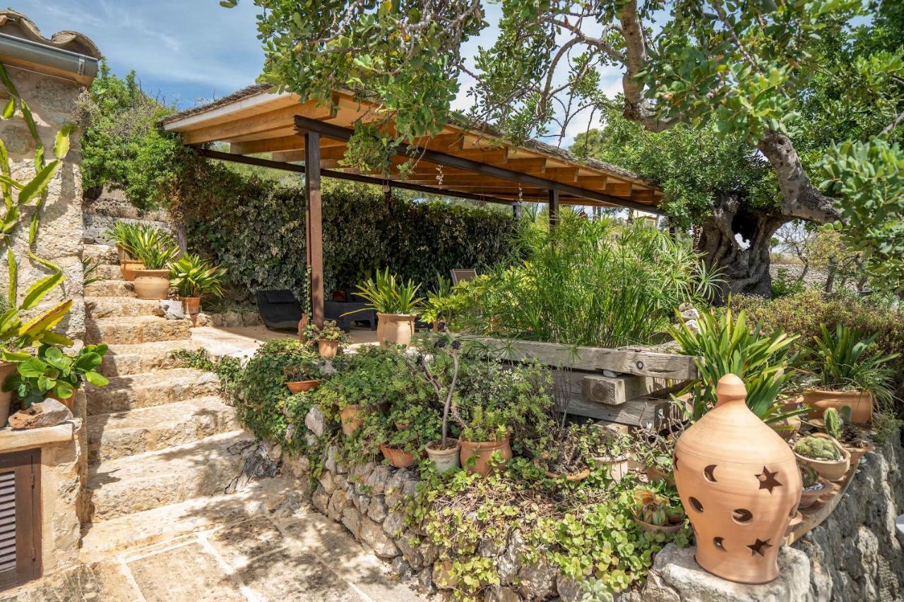 Can Pulit - Finca Romantica Para 2 Con Piscina Y Vistas En Selva  Zewnętrze zdjęcie