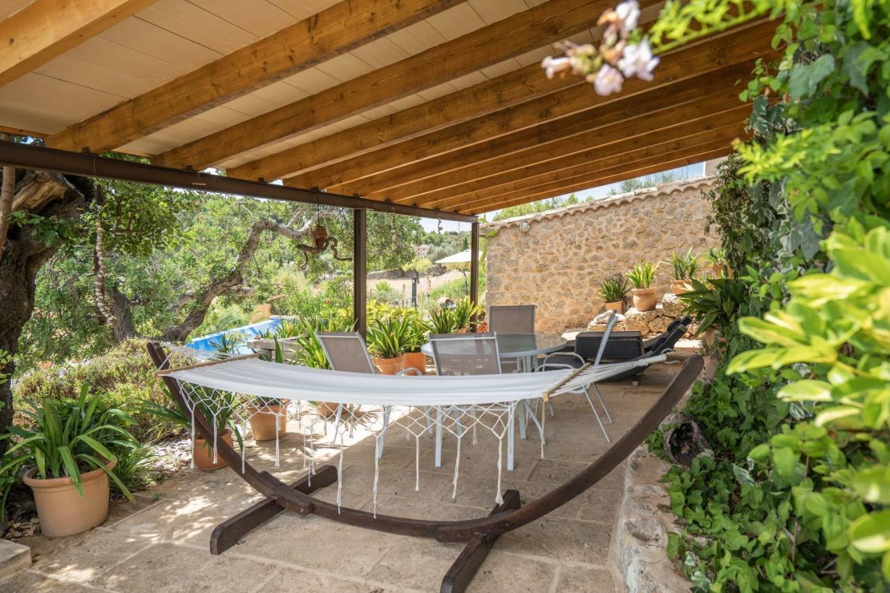 Can Pulit - Finca Romantica Para 2 Con Piscina Y Vistas En Selva  Zewnętrze zdjęcie