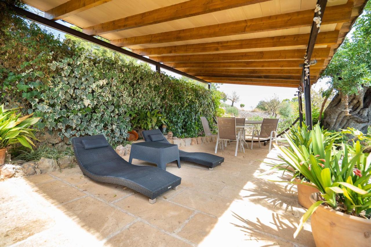 Can Pulit - Finca Romantica Para 2 Con Piscina Y Vistas En Selva  Zewnętrze zdjęcie