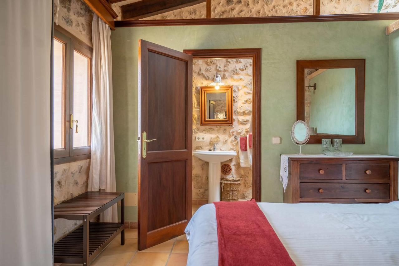 Can Pulit - Finca Romantica Para 2 Con Piscina Y Vistas En Selva  Zewnętrze zdjęcie