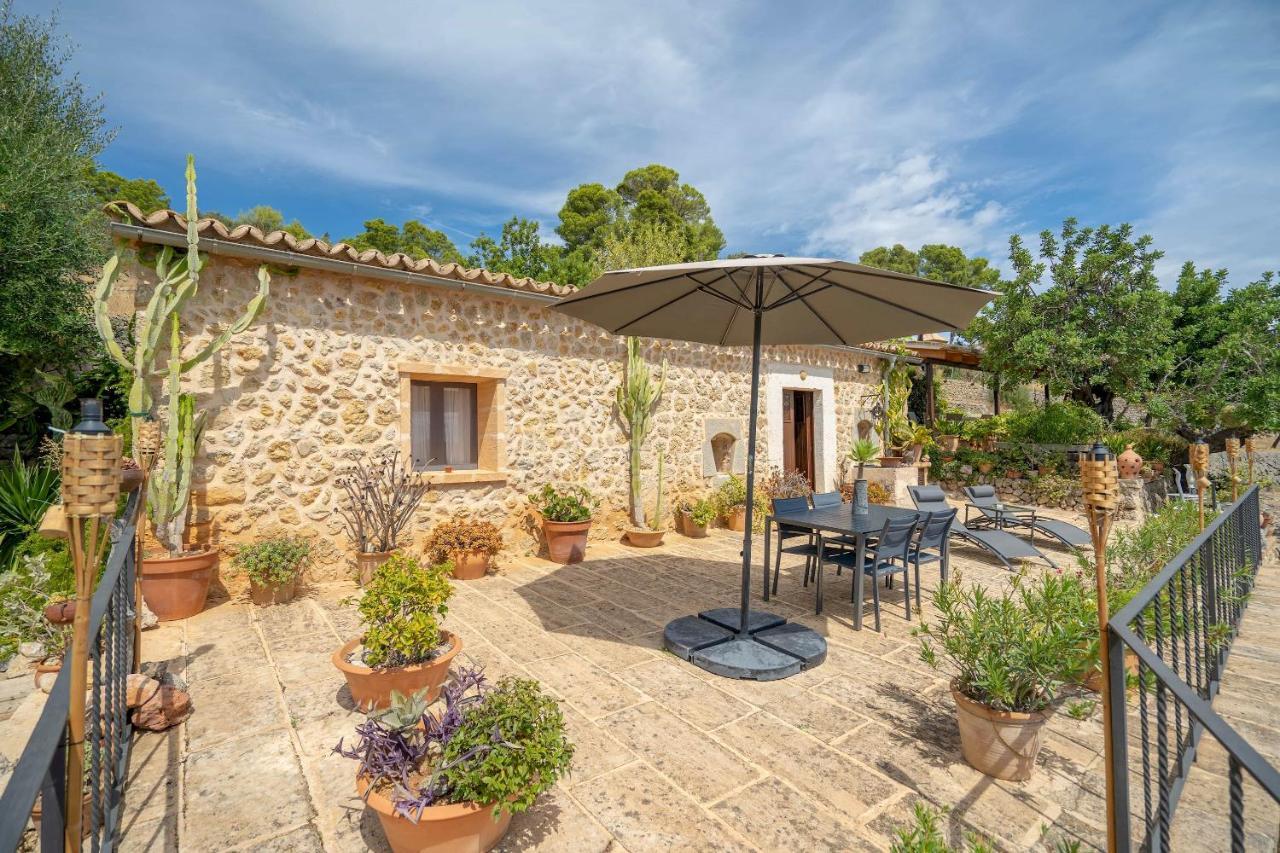Can Pulit - Finca Romantica Para 2 Con Piscina Y Vistas En Selva  Zewnętrze zdjęcie